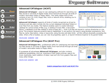 Tablet Screenshot of evgenysoft.com